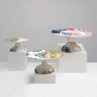 Seletti Hybrid porcelain cake stand Moriana Buy on Shopdecor SELETTI collections