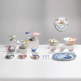 Seletti Hybrid set 3 porcelain spoons Armilla Buy on Shopdecor SELETTI collections