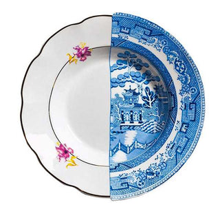 Seletti Hybrid porcelain deep plate Fillide Buy on Shopdecor SELETTI collections