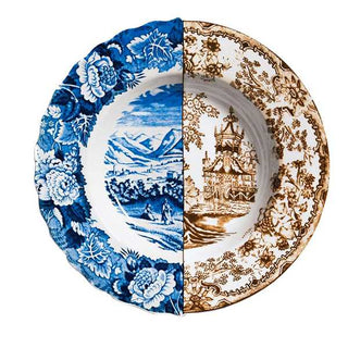 Seletti Hybrid porcelain deep plate Sofronia Buy on Shopdecor SELETTI collections