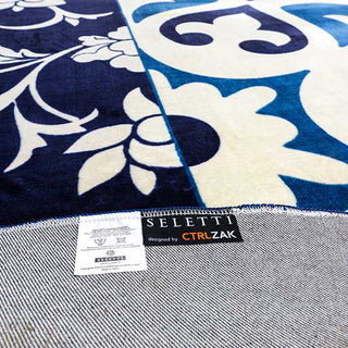 Seletti Hybrid Rugs Andria round carpet Buy on Shopdecor SELETTI collections
