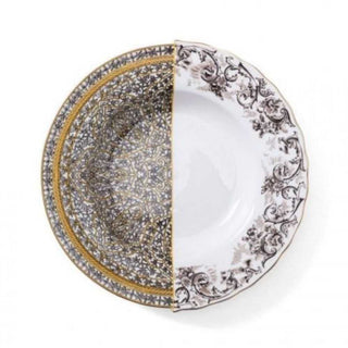 Seletti Hybrid 2.0 porcelain soup plate Agroha Buy on Shopdecor SELETTI collections