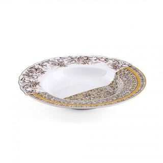 Seletti Hybrid 2.0 porcelain soup plate Agroha Buy on Shopdecor SELETTI collections