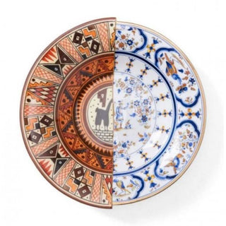Seletti Hybrid 2.0 porcelain soup plate Tula Buy on Shopdecor SELETTI collections