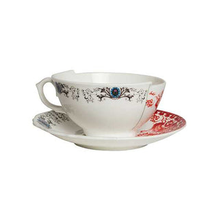 Seletti Hybrid porcelain tea cup Zora with saucer Buy on Shopdecor SELETTI collections