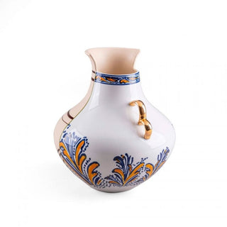 Seletti Hybrid 2.0 porcelain vase Nazca Buy on Shopdecor SELETTI collections