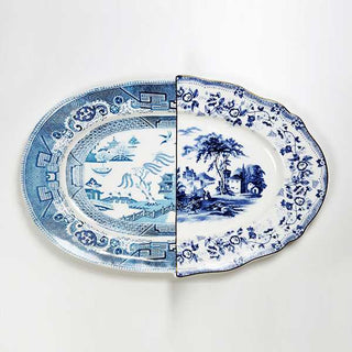 Seletti Hybrid porcelain tray Diomira Buy on Shopdecor SELETTI collections