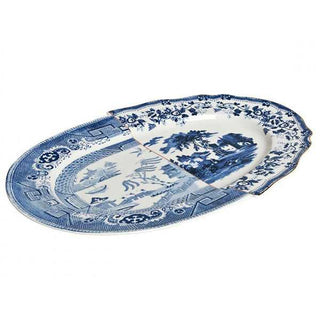 Seletti Hybrid porcelain tray Diomira Buy on Shopdecor SELETTI collections