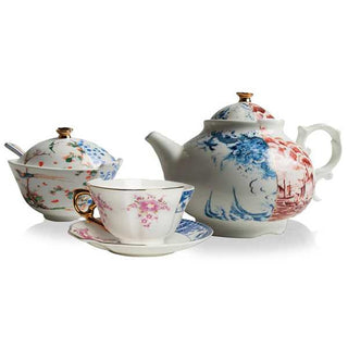 Seletti Hybrid porcelain sugar bowl Maurilia Buy on Shopdecor SELETTI collections