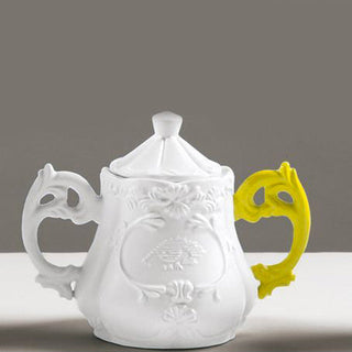 Seletti I-Wares I-Sugar porcelain sugar bowl with handles Buy on Shopdecor SELETTI collections