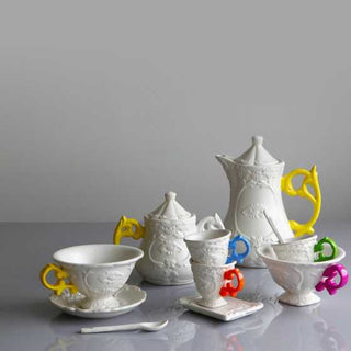Seletti I-Wares coffee set with coffee cup, spoon and saucer Buy on Shopdecor SELETTI collections