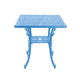 Seletti Industry Collection table 70x70 cm. Blue Buy on Shopdecor SELETTI collections