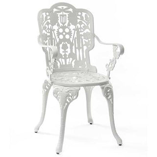 Seletti Industry Collection indoor/outdoor aluminum armchair White Buy on Shopdecor SELETTI collections