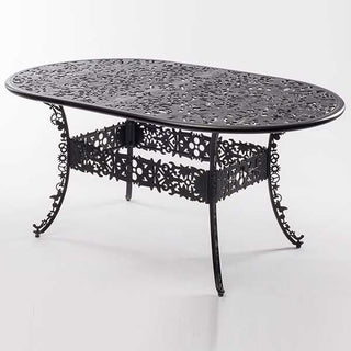 Seletti Industry Collection indoor/outdoor aluminum oval coffee table Buy on Shopdecor SELETTI collections