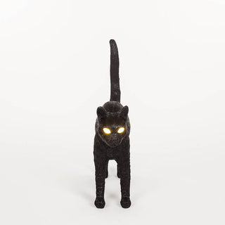 Seletti Jobby The Cat table lamp black Buy on Shopdecor SELETTI collections