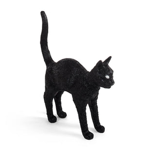 Seletti Jobby The Cat table lamp black Buy on Shopdecor SELETTI collections