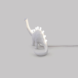 Seletti Jurassic Lamp Bronto table lamp white Buy on Shopdecor SELETTI collections