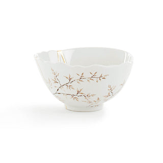Seletti Kintsugi bowl in porcelain/24 carat gold mod. 1 Buy on Shopdecor SELETTI collections