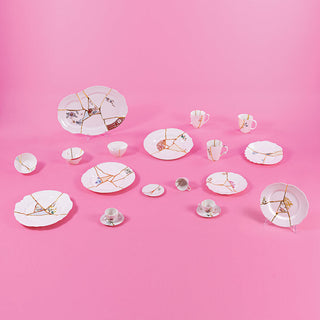 Seletti Kintsugi mug cup in porcelain/24 carat gold mod. 1 Buy on Shopdecor SELETTI collections