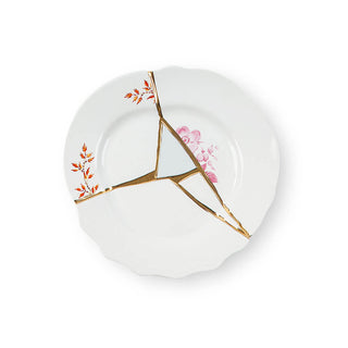 Seletti Kintsugi fruit plate in porcelain/24 carat gold mod. 1 Buy on Shopdecor SELETTI collections