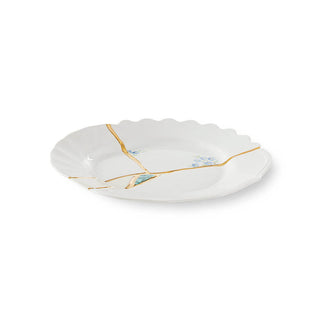 Seletti Kintsugi fruit plate in porcelain/24 carat gold mod. 3 Buy on Shopdecor SELETTI collections