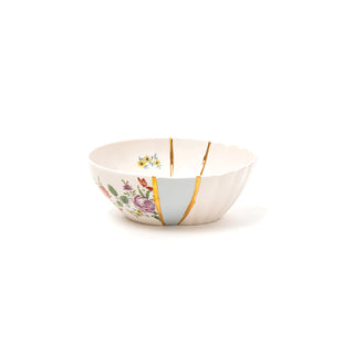 Seletti Kintsugi salad bowl in porcelain/24 carat gold mod. 2 Buy on Shopdecor SELETTI collections