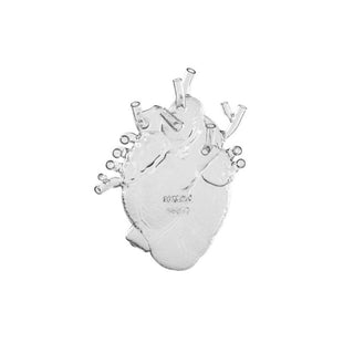 Seletti Love In Bloom Glass heart vase in glass Buy on Shopdecor SELETTI collections