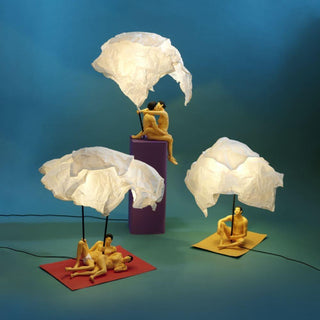 Seletti Love Is A Verb lamp Max & Roberta - Buy now on ShopDecor - Discover the best products by SELETTI design