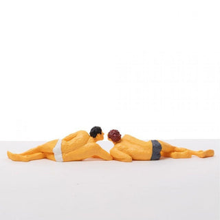 Seletti Love Is A Verb Tom & Nick statuette - Buy now on ShopDecor - Discover the best products by SELETTI design