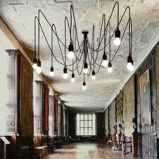 Seletti Maman chandelier with 14 LED bulbs for interiors Buy on Shopdecor SELETTI collections