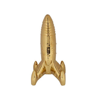 Seletti Memorabilia My Spaceship with porcelain decoration Gold Buy on Shopdecor SELETTI collections