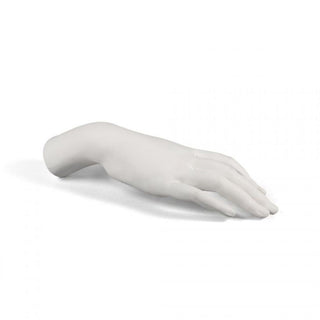 Seletti Memorabilia Museum female hand with porcelain decoration Buy on Shopdecor SELETTI collections