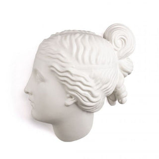 Seletti Memorabilia Museum Nymph Head woman with porcelain decoration Buy on Shopdecor SELETTI collections