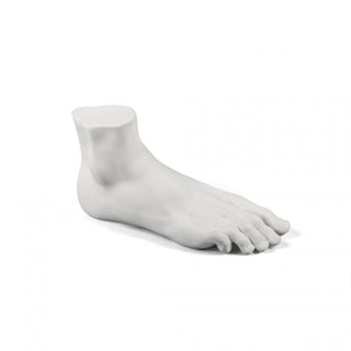 Seletti Memorabilia Museum male foot with porcelain decoration Buy on Shopdecor SELETTI collections