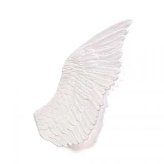Seletti Memorabilia Museum Left Wing angel with porcelain decoration Buy on Shopdecor SELETTI collections