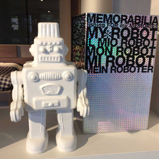 Seletti Memorabilia My Robot with porcelain decoration Buy on Shopdecor SELETTI collections