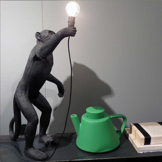 Seletti Monkey Lamp Standing table lamp black Buy on Shopdecor SELETTI collections