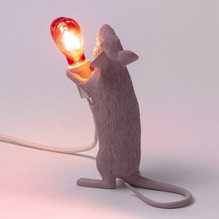Seletti Mouse Lamp Step San Valentino table lamp Buy on Shopdecor SELETTI collections