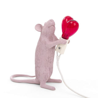 Seletti Mouse Lamp Step San Valentino table lamp Buy on Shopdecor SELETTI collections