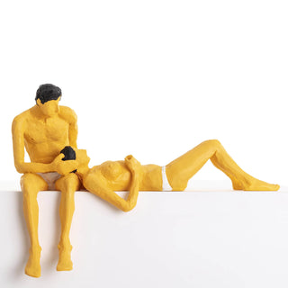 Seletti Museum Love Is a Verb Jean Claude & Jacqueline statuette Buy on Shopdecor SELETTI collections