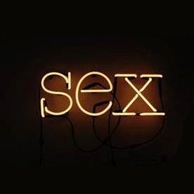 Seletti Neon Art Sex wall light letter white Buy on Shopdecor SELETTI collections
