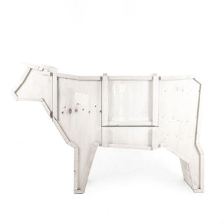 Seletti Sending Animals Cow white cupboard - Buy now on ShopDecor - Discover the best products by SELETTI design
