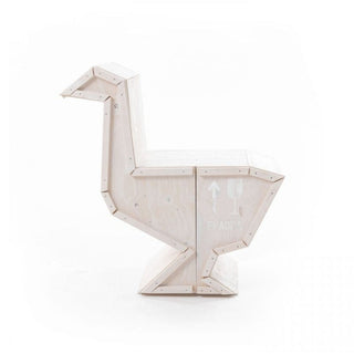 Seletti Sending Animals Goose white bedside table Buy on Shopdecor SELETTI collections