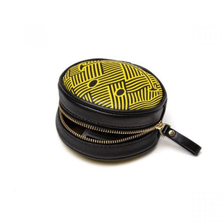 Seletti Smiley coin bag Zig Zag - Buy now on ShopDecor - Discover the best products by SELETTI design