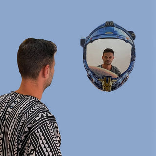 Seletti Space Cowboy mirror Buy on Shopdecor SELETTI collections