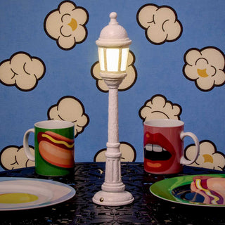 Seletti Street Lamp Dining White table lamp Buy on Shopdecor SELETTI collections