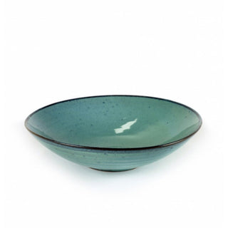 Serax Aqua soup plate turquoise diam. 23 cm. Buy on Shopdecor SERAX collections