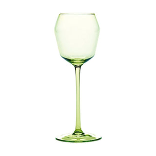Serax Billie white wine glass h 20.4 cm. green Buy on Shopdecor SERAX collections
