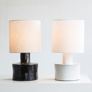Serax Catherine table lamp black/beige - Buy now on ShopDecor - Discover the best products by SERAX design