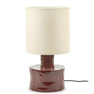 Serax Catherine table lamp red/beige - Buy now on ShopDecor - Discover the best products by SERAX design